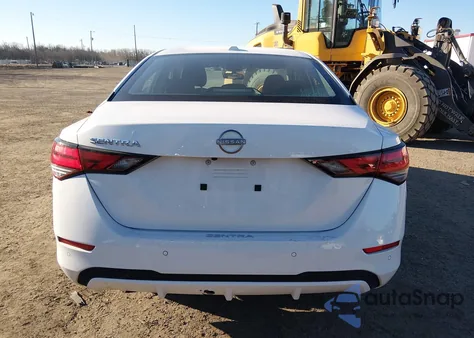 2025 Nissan Sentra Sv from USA, damaged, VIN 3N1AB8CV1SY229805